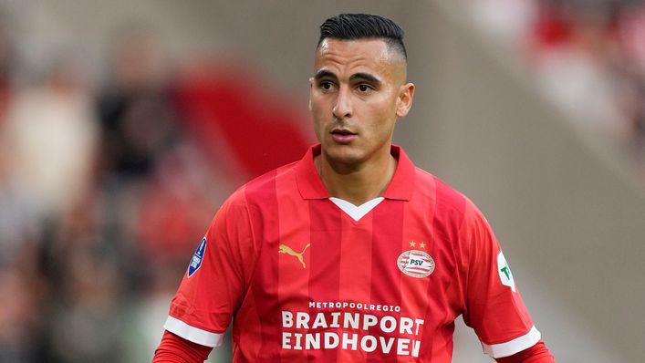 Anwar El Ghazi was last in action for PSV Eindhoven