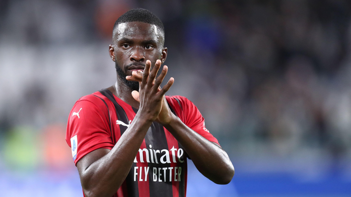 Fikayo Tomori has shone for AC Milan since signing permanently from Chelsea in the summer