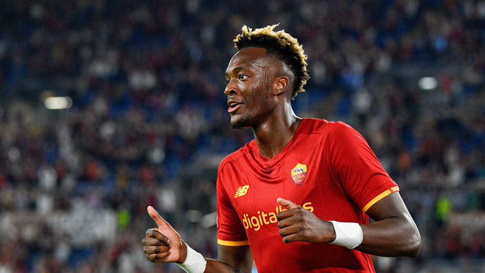 Tammy Abraham has been in fine form for Roma following his summer switch to Serie A