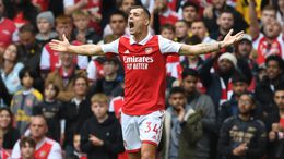 Granit Xhaka has produced his best form for Arsenal in 2022