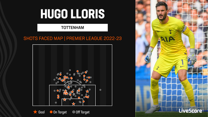Tottenham custodian Hugo Lloris remains a high quality shot-stopper