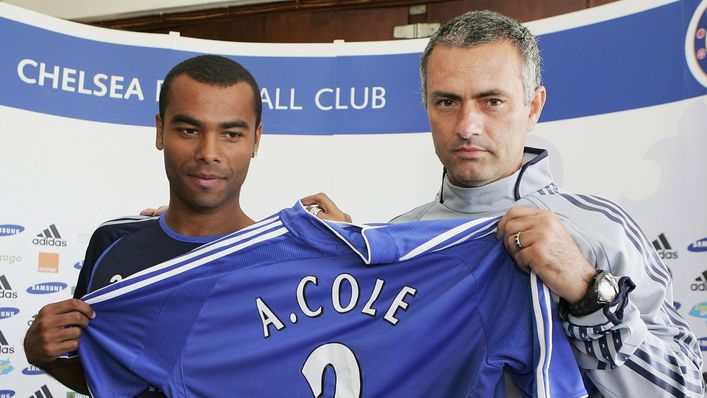 Ashley Cole controversially left Arsenal for Chelsea in 2006