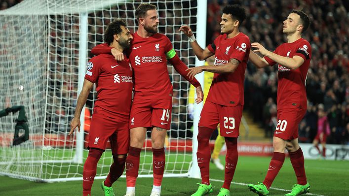 Jordan Henderson and his Liverpool team-mates picked up a 2-0 win over Rangers last night