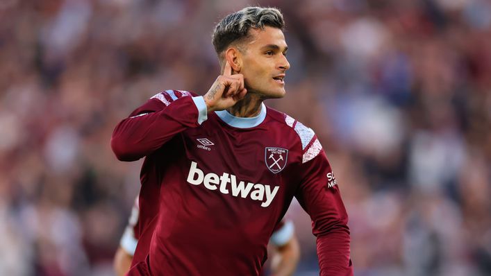 West Ham parted with £35.5milllion to secure Gianluca Scamacca's services back in July