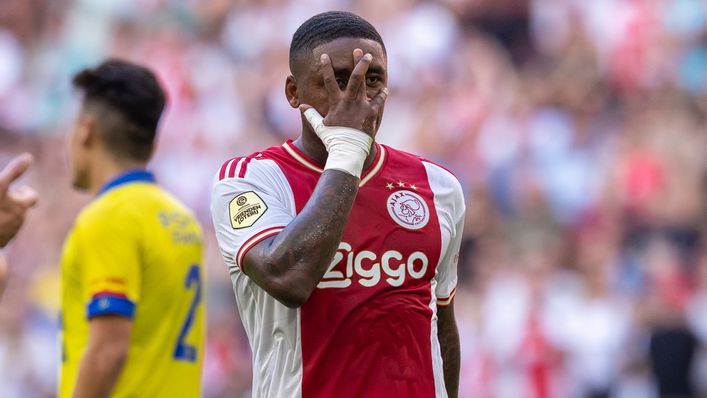 Ajax have seen Steven Bergwijn's trademark celebration on multiple occasions this season