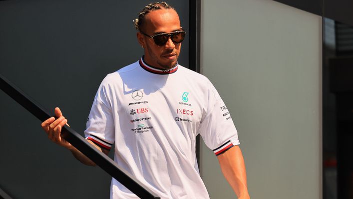 Lewis Hamilton has yet to be in pole position this season