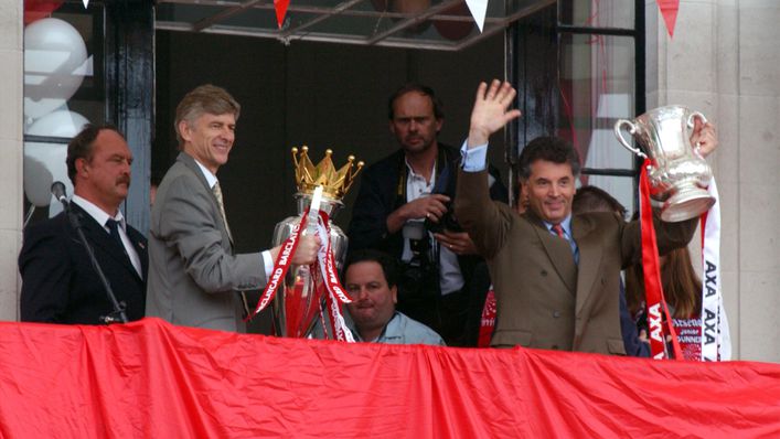 Arsene Wenger and David Dein formed a formidable partnership at Arsenal