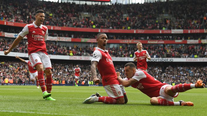 Arsenal are riding high at the top of the Premier League