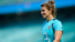England captain Sarah Hunter will hope to lead her side to World Cup glory in New Zealand