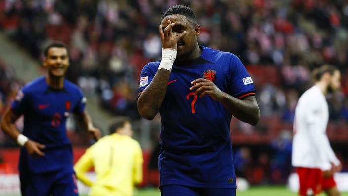 Steven Bergwijn will be hoping to perform for the Netherlands at the World Cup