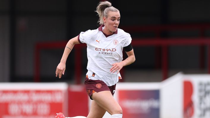 Jill Roord scored on her Manchester City debut against West Ham