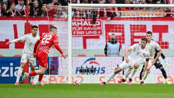 Roland Sallai helped Freiburg dump Bayern Munich out of last year's DFB-Pokal