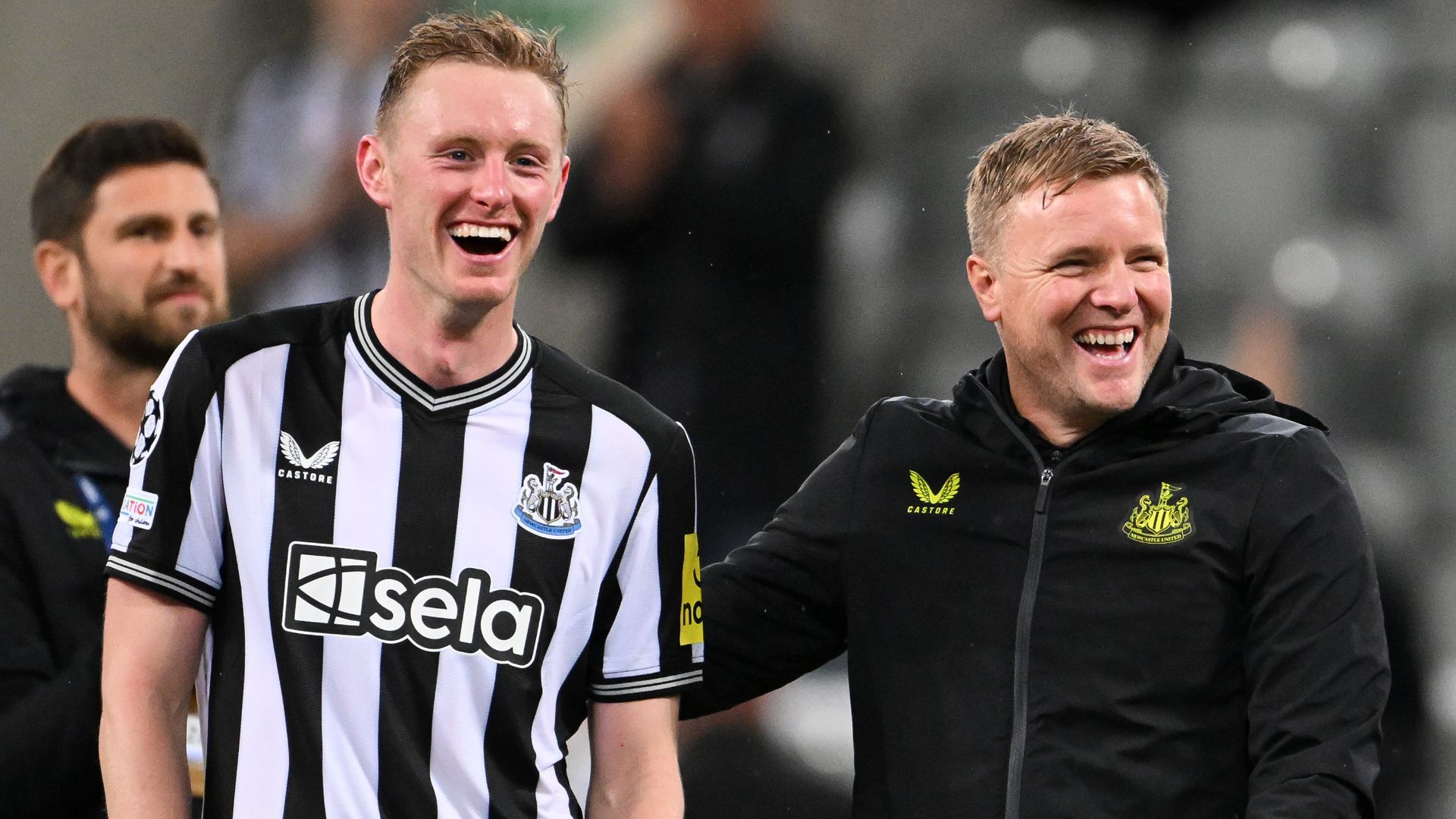 Eddie Howe savours special night as Newcastle run riot against PSG |  LiveScore