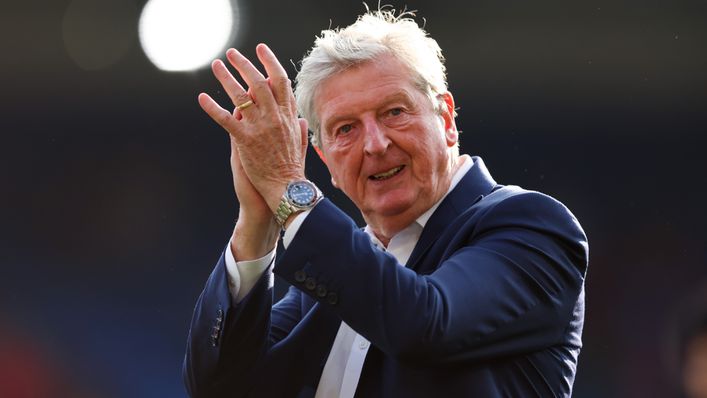 Roy Hodgson is taking charge of his 400th Premier League game today