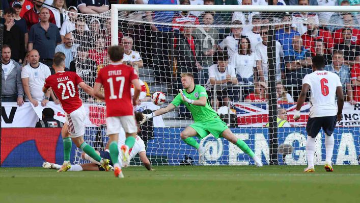 Roland Sallai scored twice in Hungary's shock 4-0 win over England last year