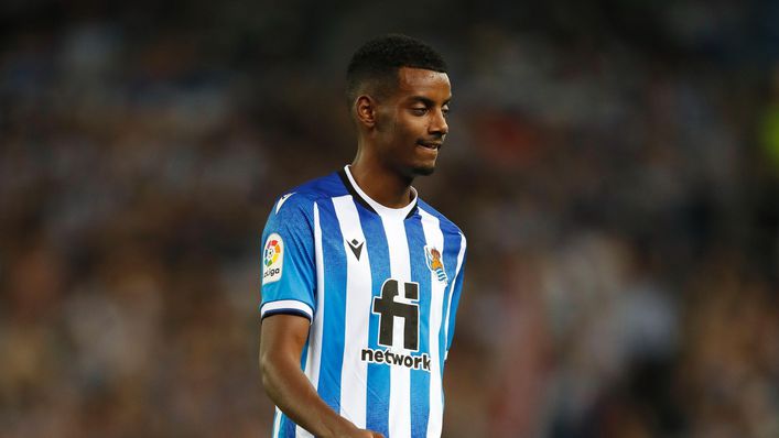 Arsenal are eyeing a move for Real Sociedad striker Alexander Isak
