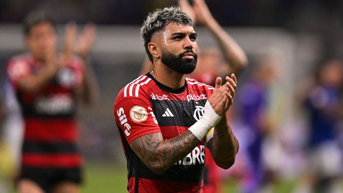 Gabriel Barbosa is playing his football at Flamengo