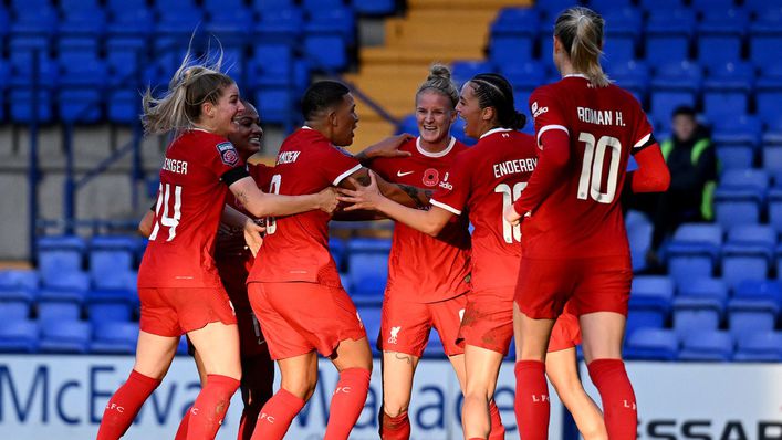 Marie Hobinger scored Liverpool's winner at Prenton Park