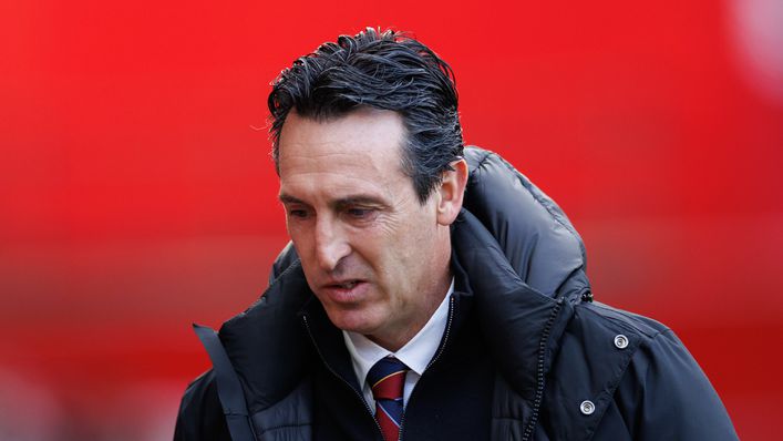 Unai Emery was devastated after Aston Villa's 2-0 loss to Nottingham Forest