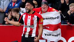 Neal Maupay bagged Brentford's first goal in the win over West Ham