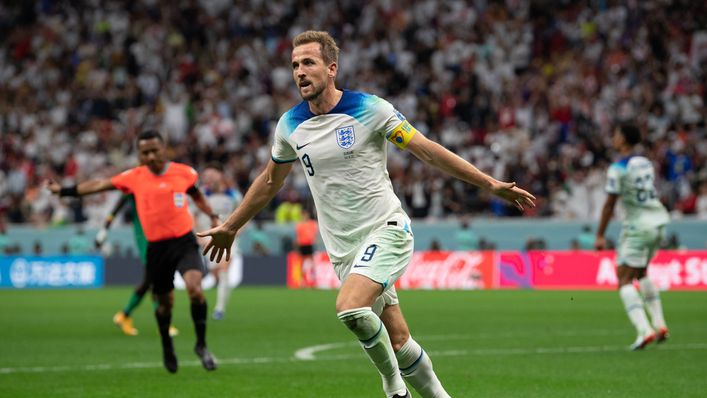 Harry Kane is on course to become England's record goalscorer