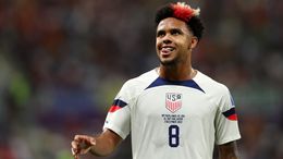 Weston McKennie was a key player during the USA's World Cup campaign