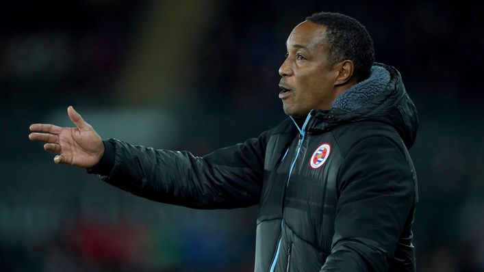It could be a long second half of the season for Paul Ince and Reading