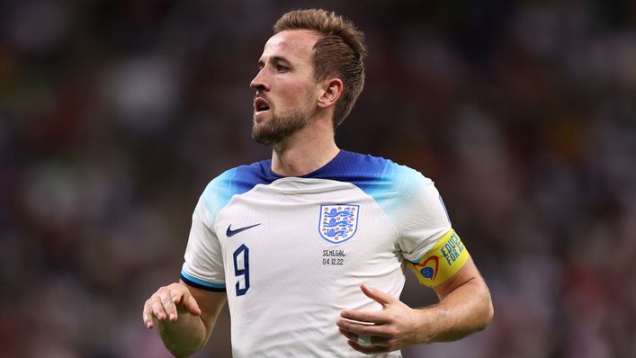 Harry Kane bagged his first goal of the World Cup  in the win over Senegal
