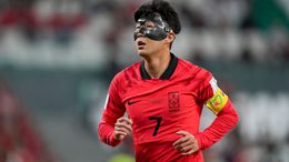 Heung-Min Son and South Korea face a stiff task against Brazil this evening