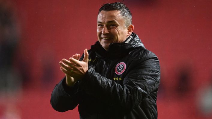 Paul Heckingbottom is hoping to lead Sheffield United to the Championship title this season