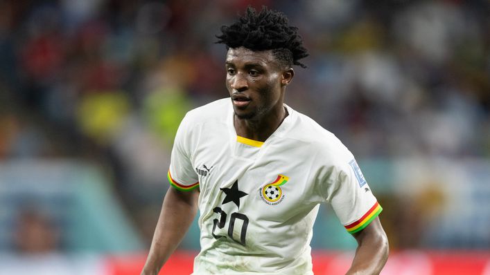 Mohammed Kudus was excellent for Ghana in Qatar