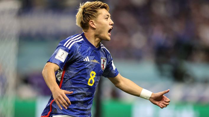 Ritsu Doan has been sensational off the bench for Japan at the World Cup