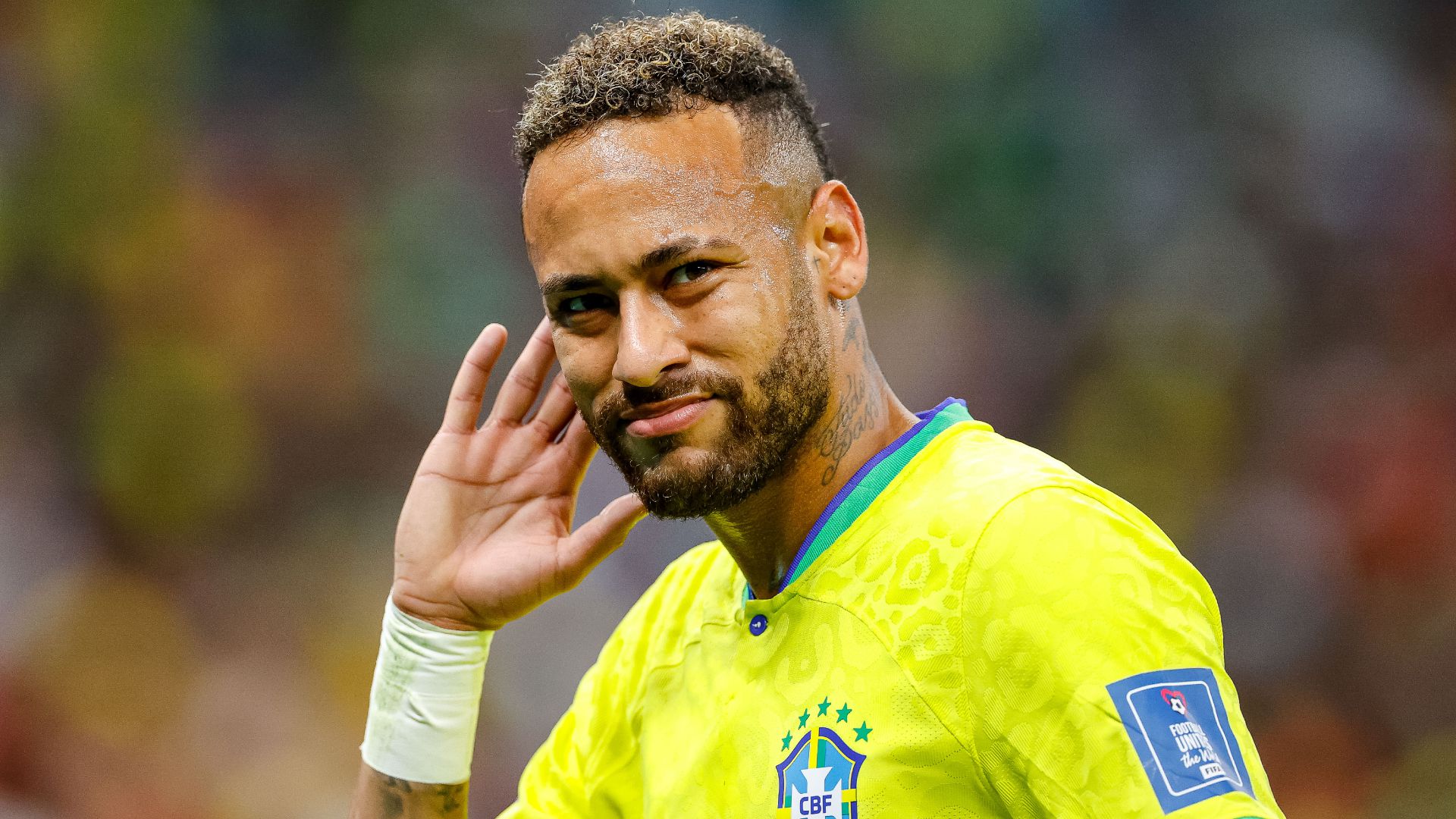 Work and play - Brazil's samba star Neymar has it all