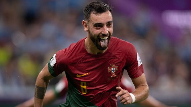 Bruno Fernandes has been in superb form for Portugal at the World Cup