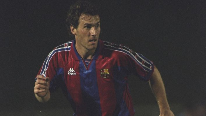 Laurent Blanc won the 1998 World Cup with France after leaving Barcelona