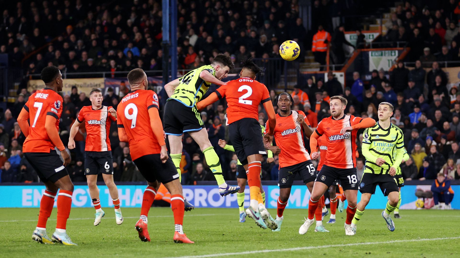 Declan Rice Revels In 'massive' Arsenal Winner In Luton Thriller ...