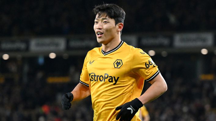 Hee Chan Hwang has scored nine goals this season