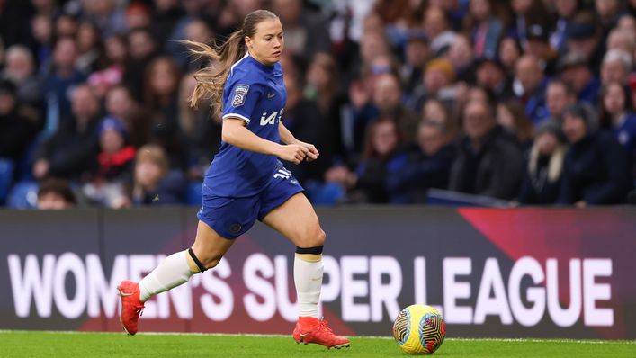 Fran Kirby is now in her 10th season as a Chelsea player