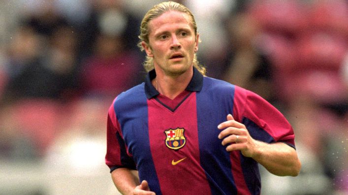 Emmanuel Petit's move from Arsenal to Barcelona was not a success