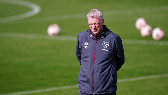 David Moyes' West Ham have only managed to keep clean sheets in two of their 14 Premier League games this season.