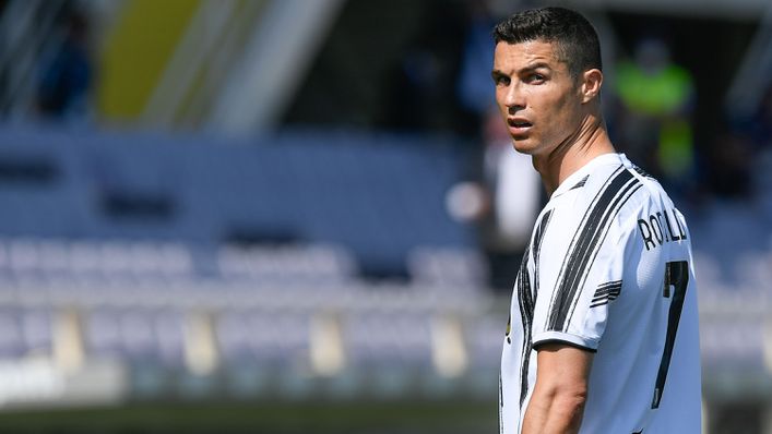 Cristiano Ronaldo won two Serie A titles with Juventus