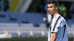 Cristiano Ronaldo won two Serie A titles with Juventus