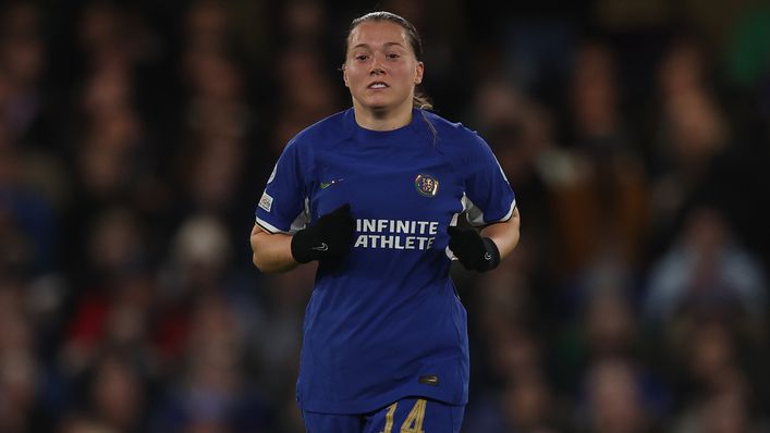 Fran Kirby has been in good form for Chelsea in recent weeks