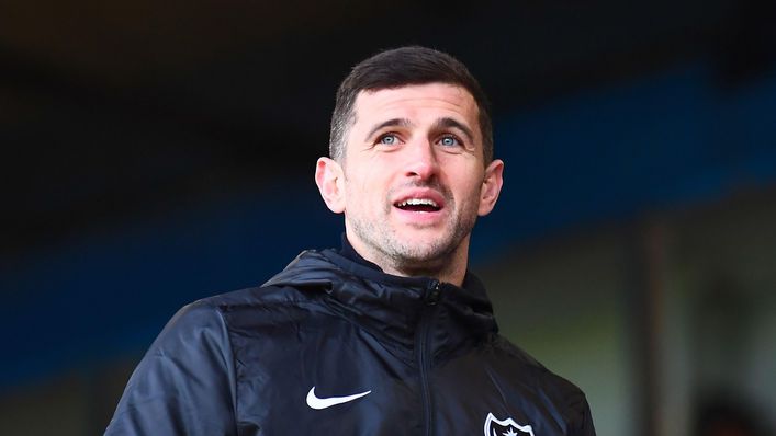 John Mousinho's Portsmouth are four points from safety in the Championship.