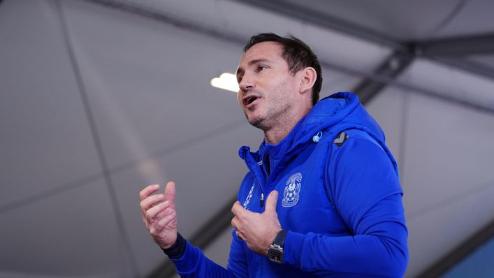 Frank Lampard's team beat Hull last weekend