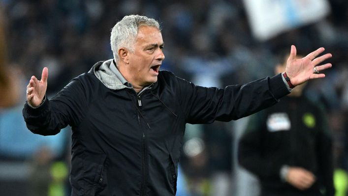 Jose Mourinho's Roma went into the World Cup break on a three-match winless run