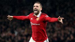 Luke Shaw notched a rare goal for Manchester United against Bournemouth