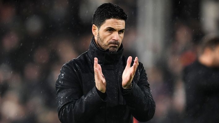 Mikel Arteta's defence looks likely to be tested at Spurs