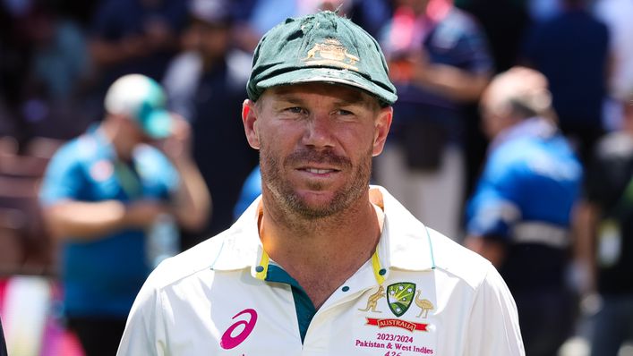 David Warner bowed out of Test cricket with a win