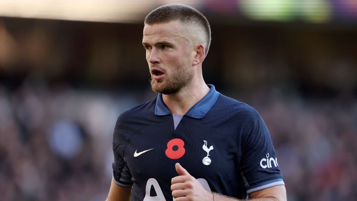 Eric Dier has seen limited minutes at Tottenham this season